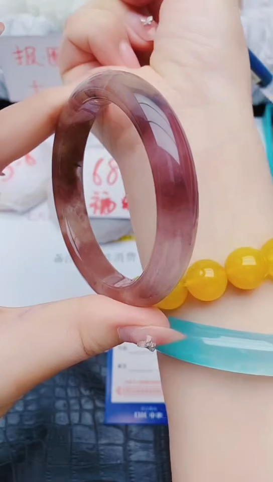 未镶嵌手镯石英质玉y226+59-60-61