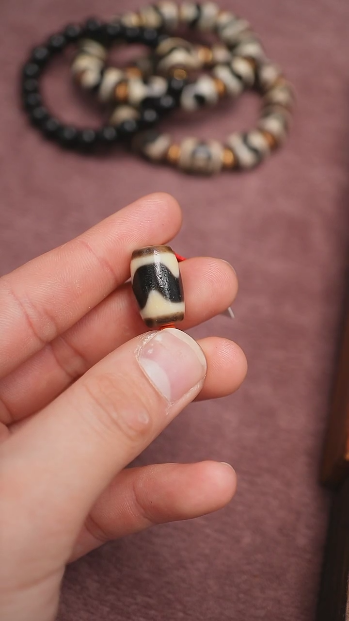 【闪购商品】玛瑙/玉髓颈饰未镶嵌古法牙