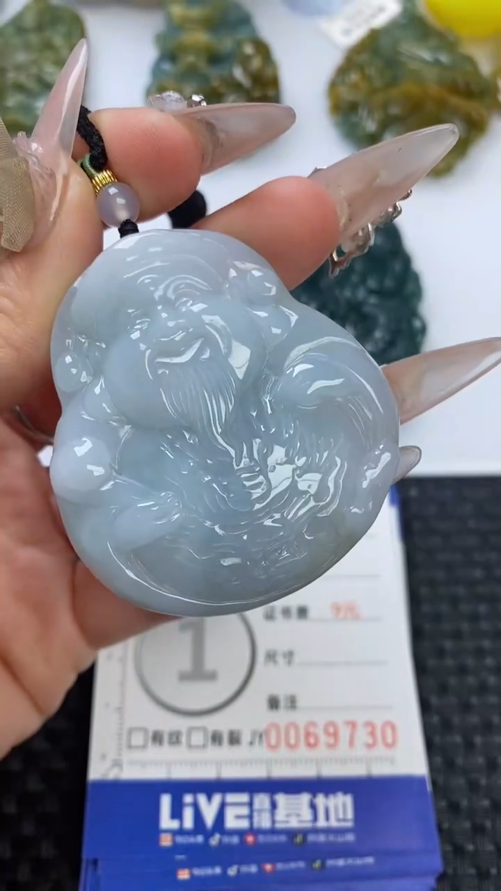 【闪购商品】翡翠颈饰未镶嵌1111111111111111