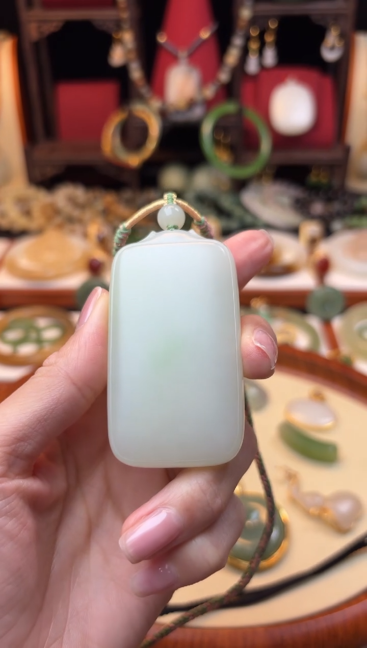 【闪购商品】和田玉挂件未镶嵌1