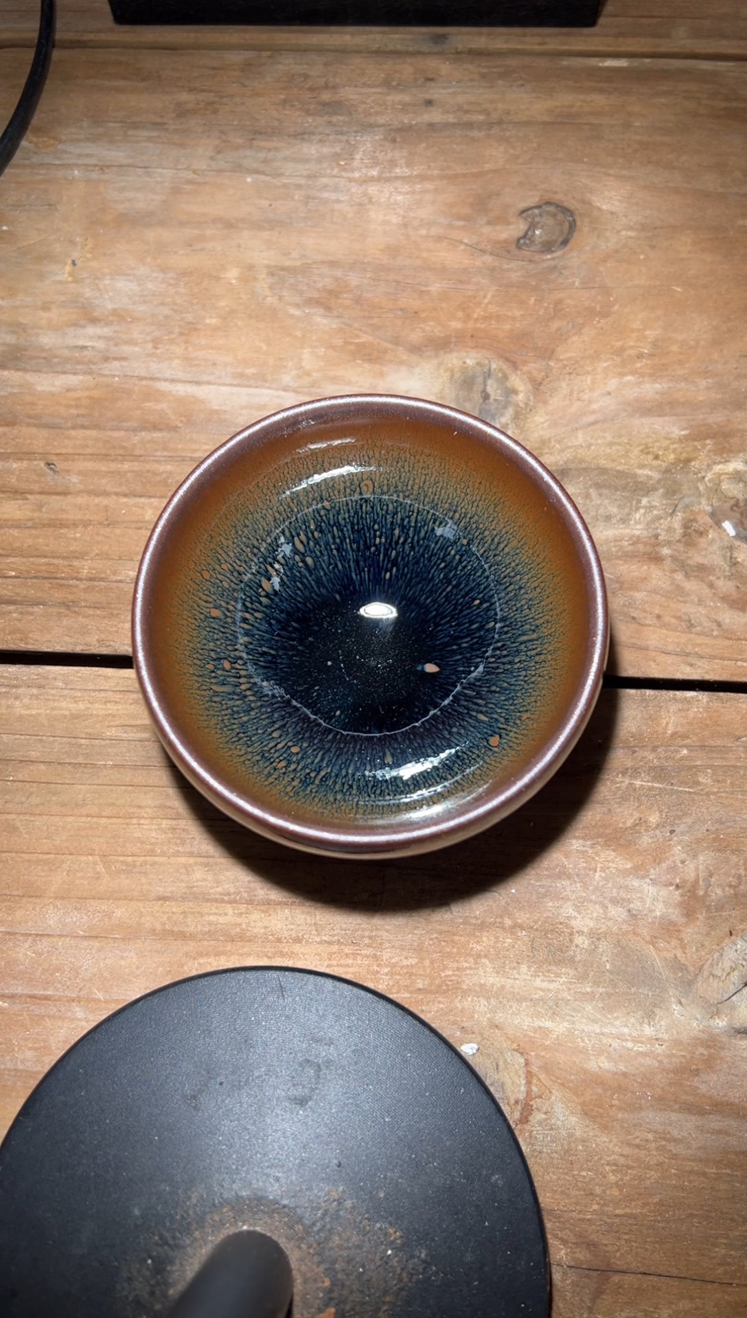 【闪购商品】茶盏老表精选柴烧69