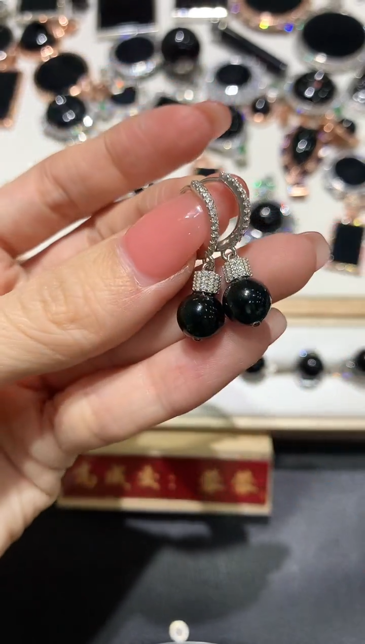 【闪购商品】翡翠吊坠(不含链)银S925镶嵌75多人多样性随机发货1件