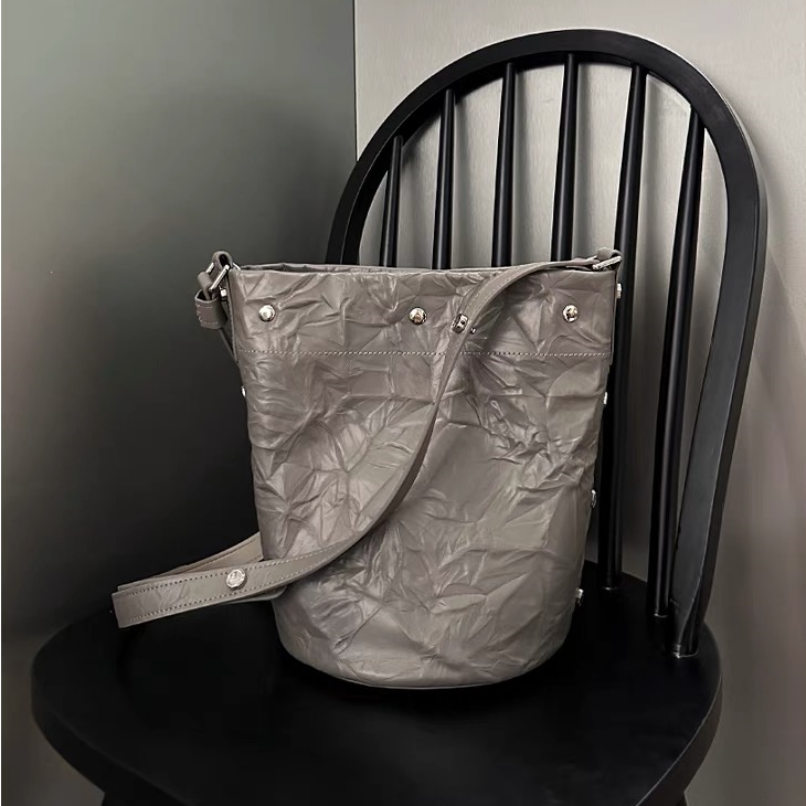 【尚恩CC】ZG-9596-石墨灰-轻奢百搭手提腋下新款斜跨女包