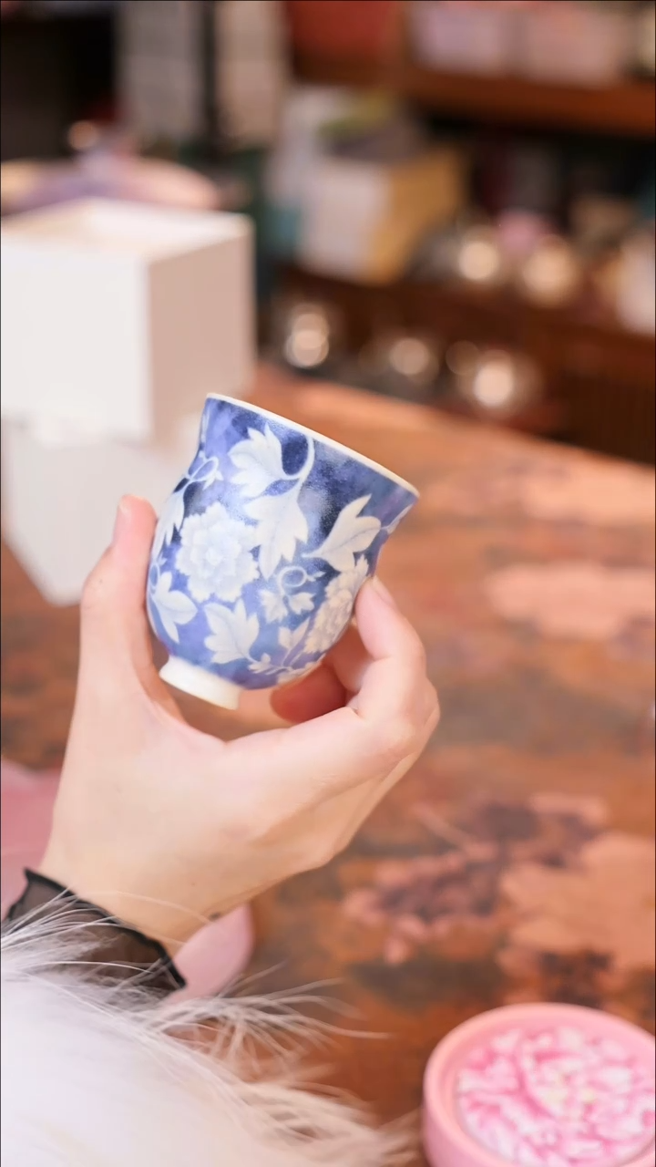 【闪购商品】陶瓷茶具（无礼盒无茶盘）@@A10626