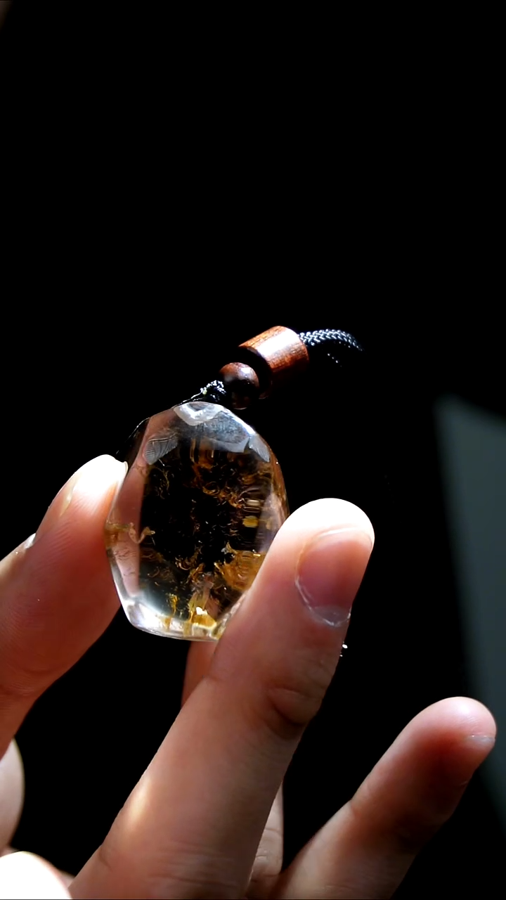 吊坠(赠链)未镶嵌水晶水晶