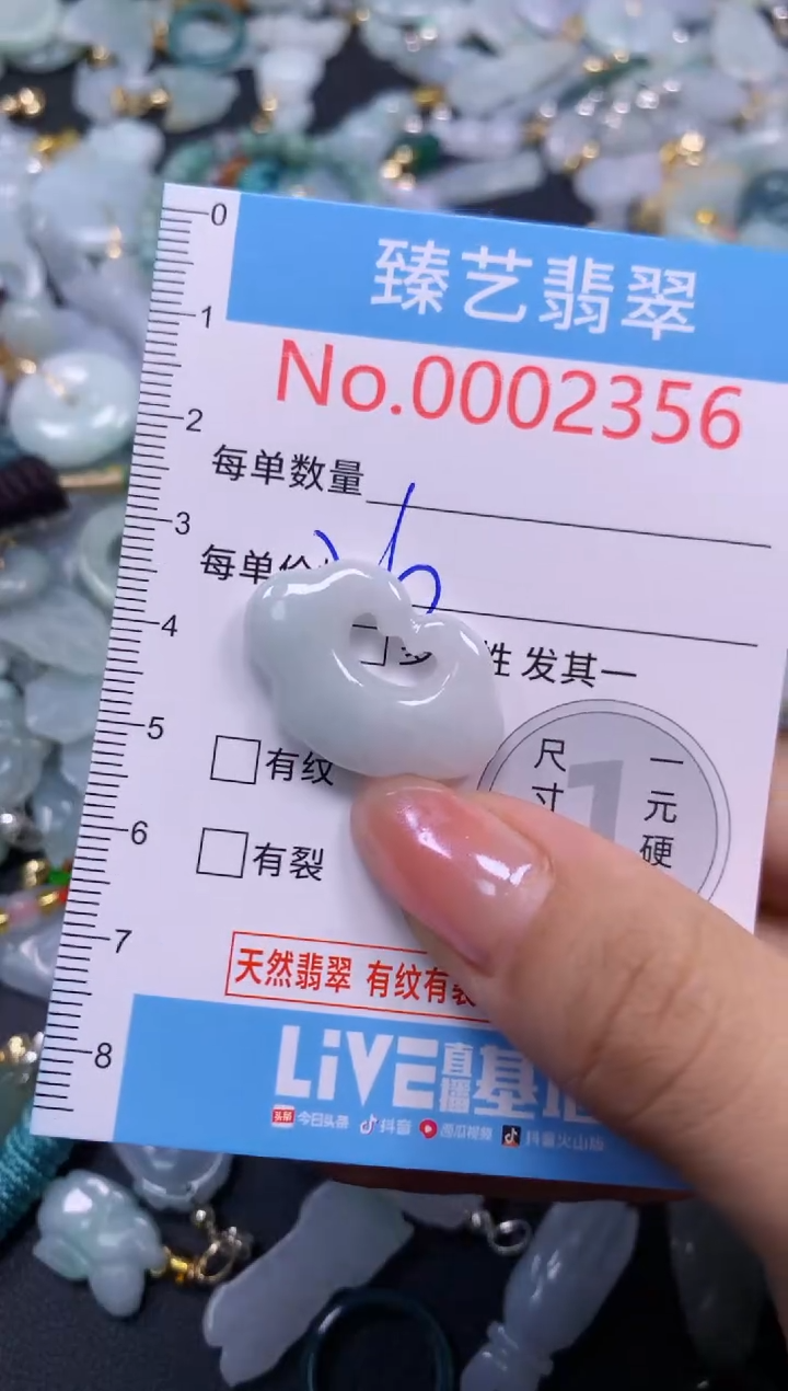 颈饰未镶嵌翡翠2356