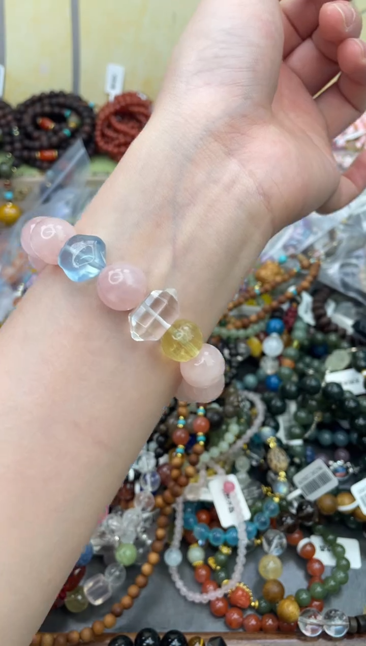 未镶嵌手链水晶133