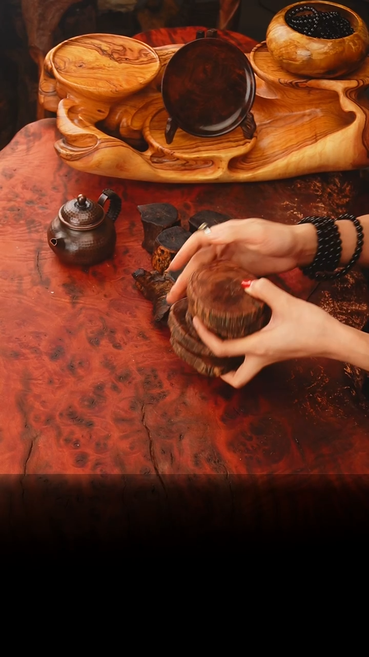 老叶木作作品木片