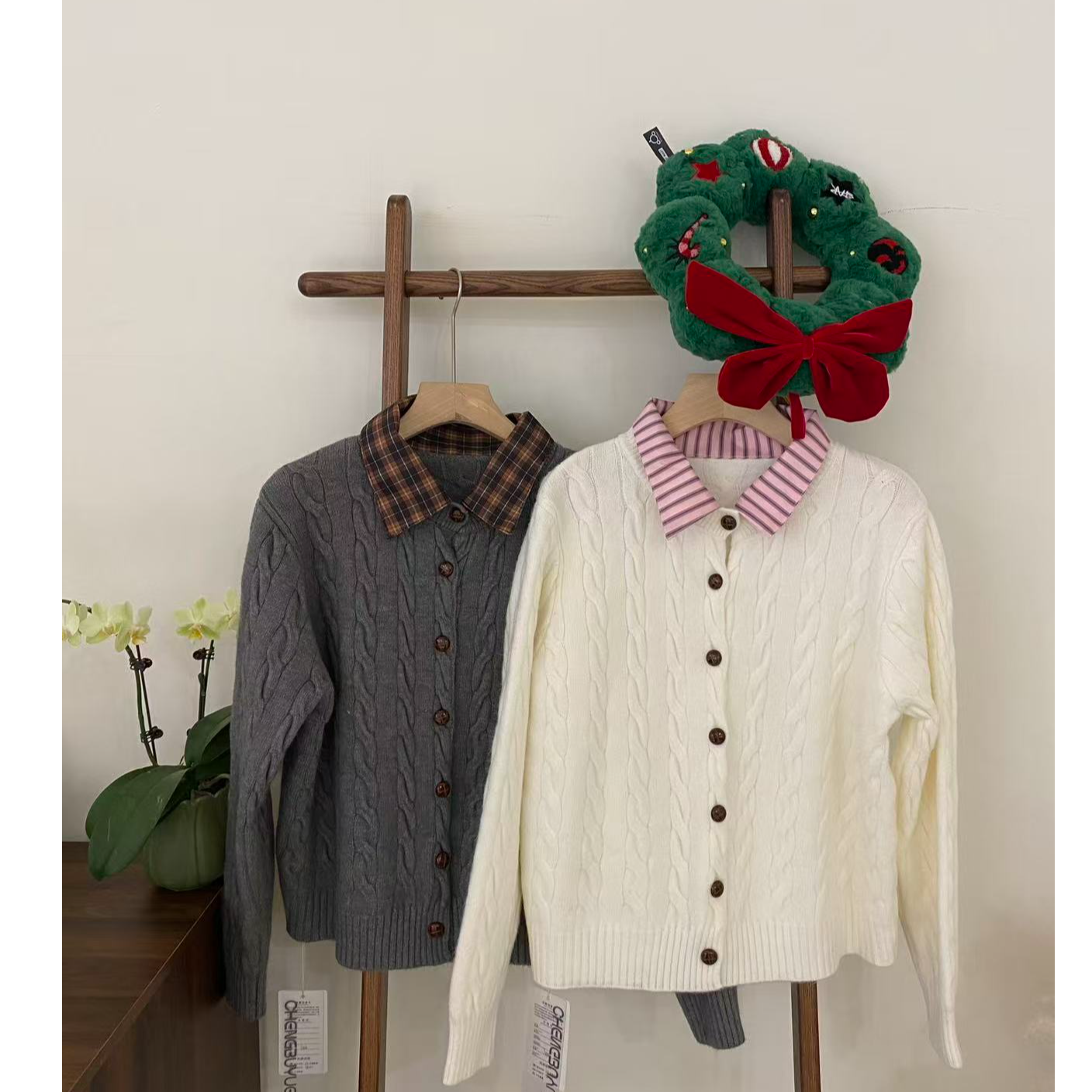 步月【BY 1307】毛衣