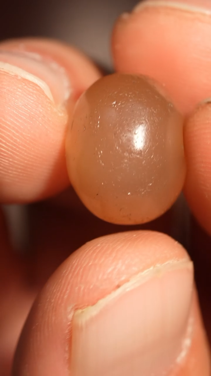 未镶嵌颈饰玛瑙/玉髓冲赛康胡子哥，DIY一64