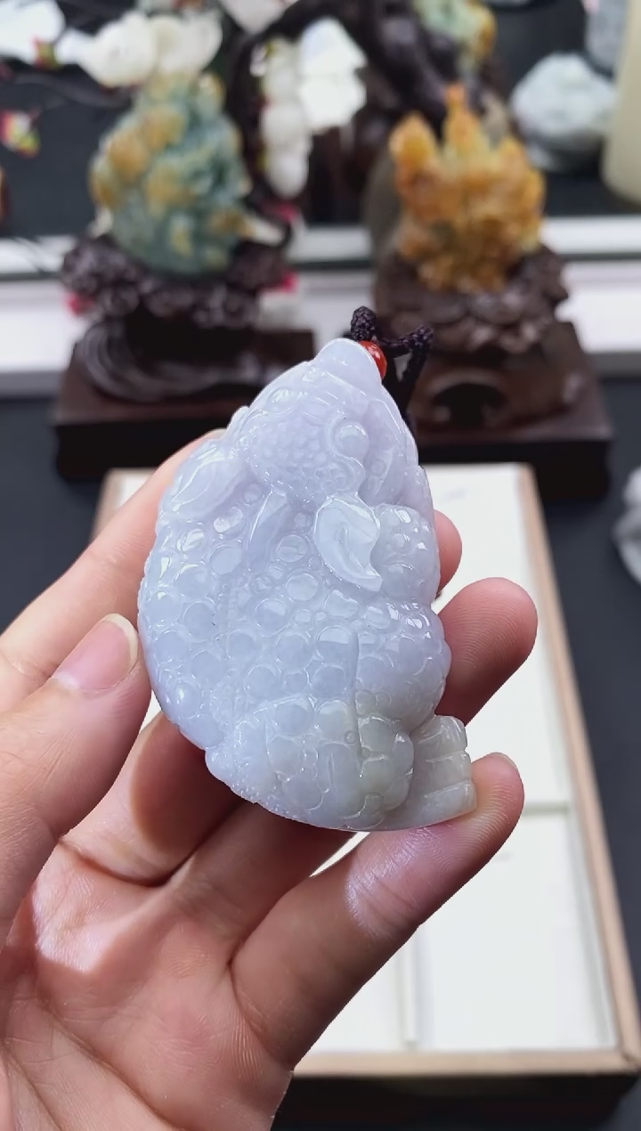 颈饰未镶嵌翡翠天然缅甸A货翡翠