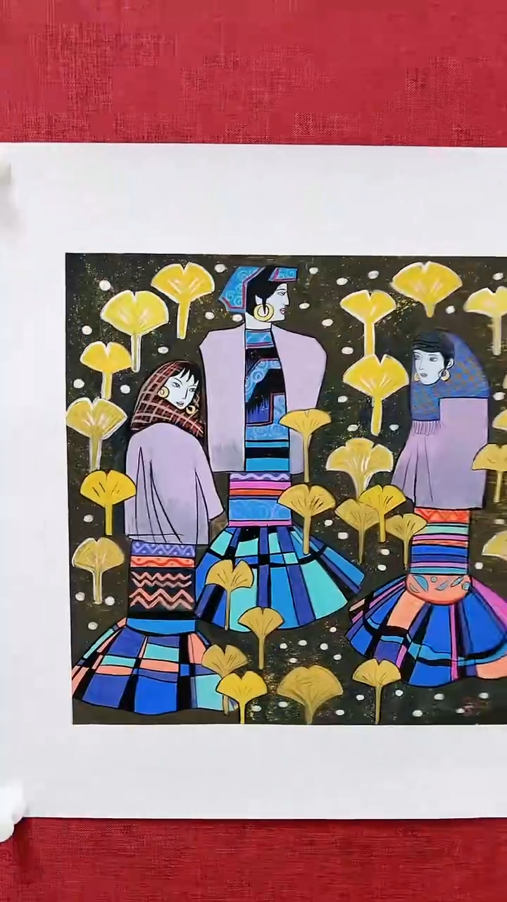 【闪购商品】绘画杨风顺绘画1平尺人物