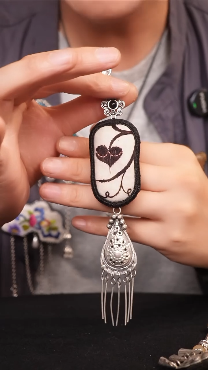 刺绣011   高吉文创    直播老绣