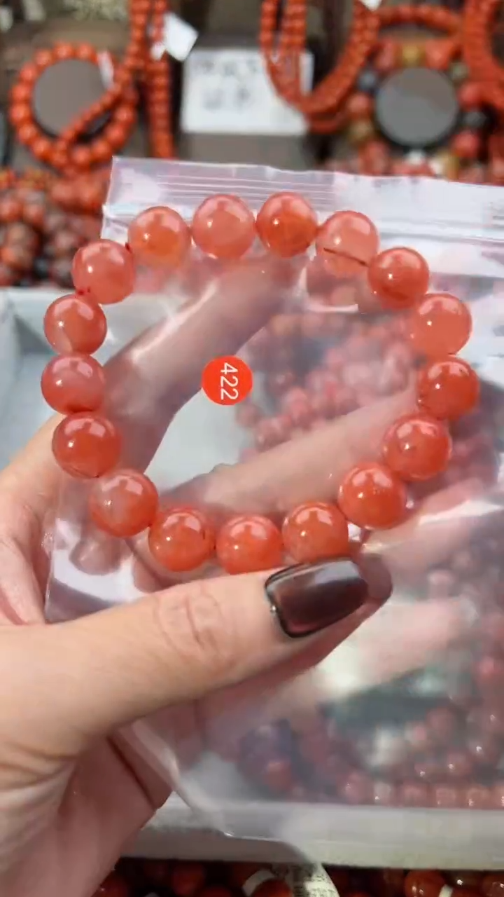 【闪购商品】南红玛瑙手串未镶嵌12+