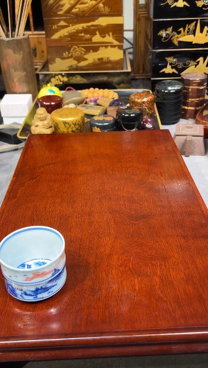 茶台 大漆漆器大漆漆器