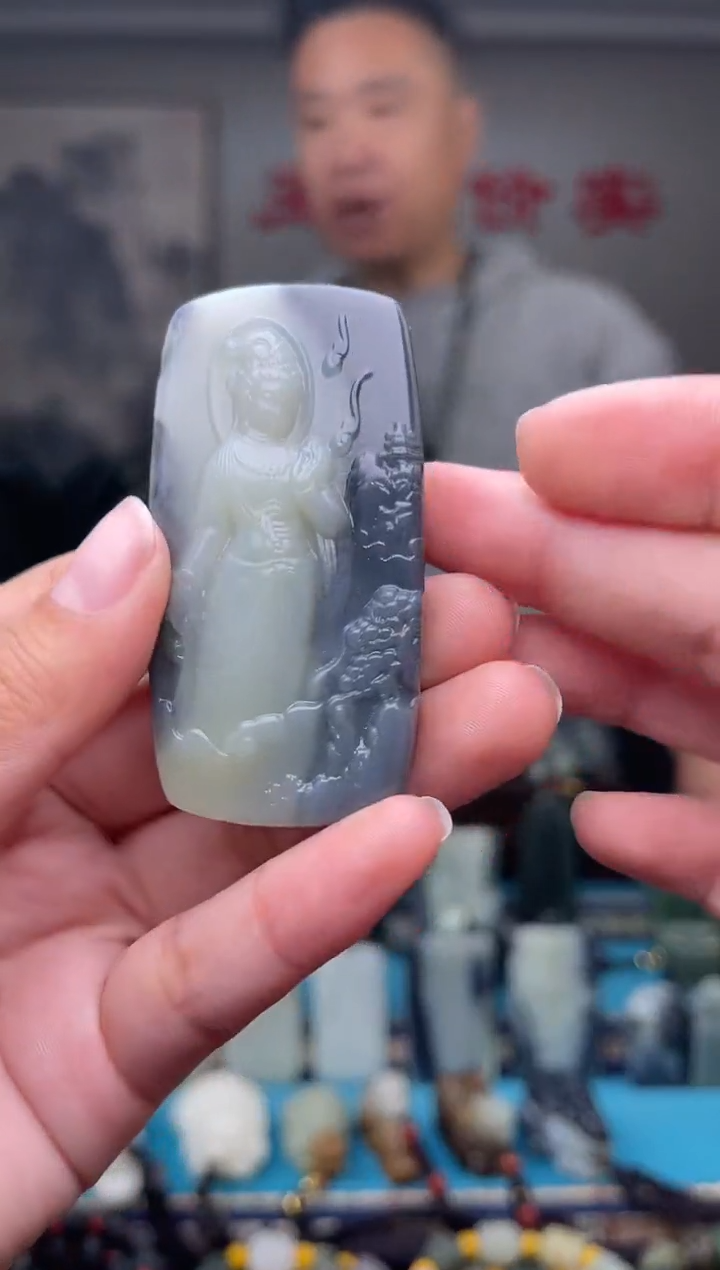 未镶嵌和田玉挂件1