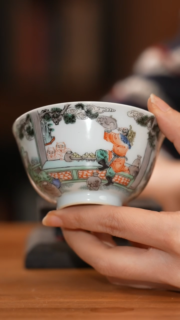 【闪购商品】杯各大窑口精美茶器（jhb）