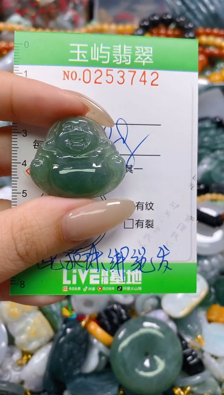 颈饰未镶嵌翡翠闪购0253742