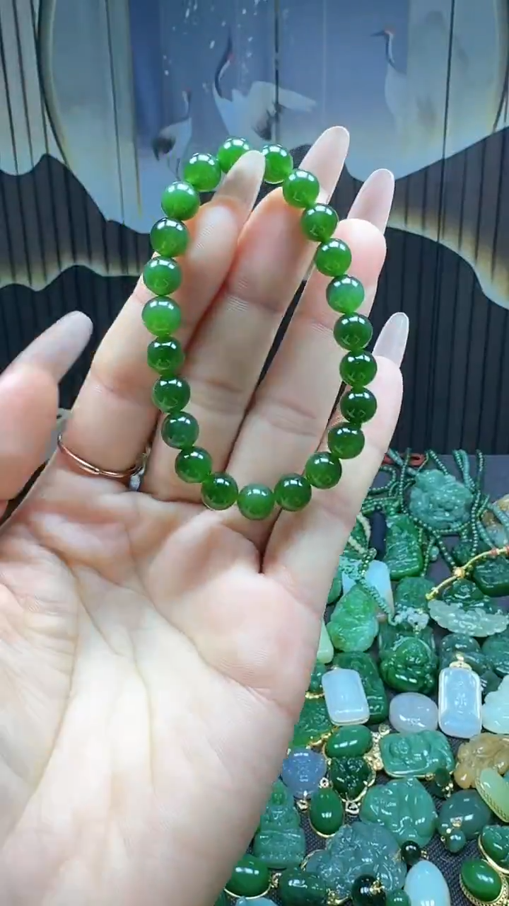 【闪购商品】和田玉挂件未镶嵌8