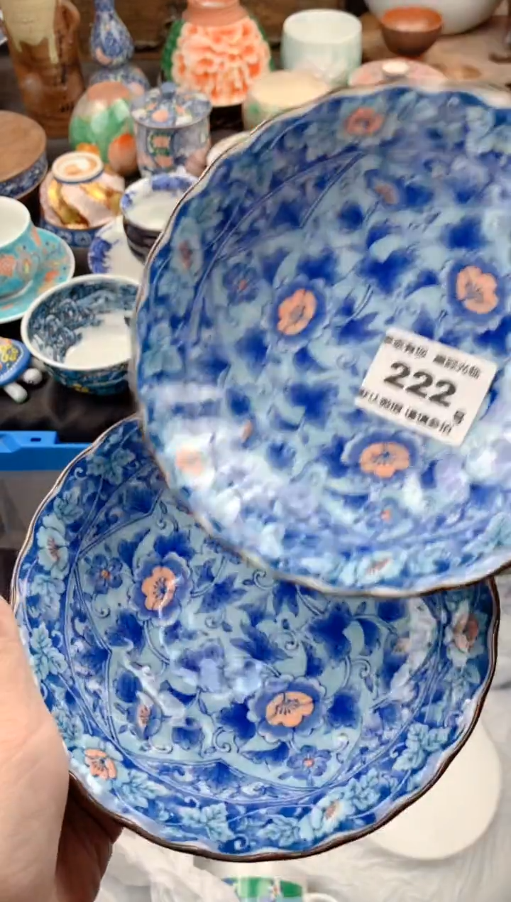 【闪购商品】瓷片222号九姑娘工艺品瓷器