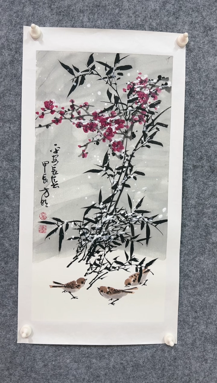 【闪购商品】国画绘画作品-2平尺