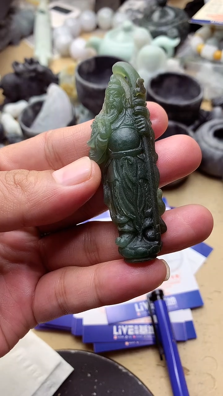【闪购商品】定制翡翠未镶嵌翡翠1