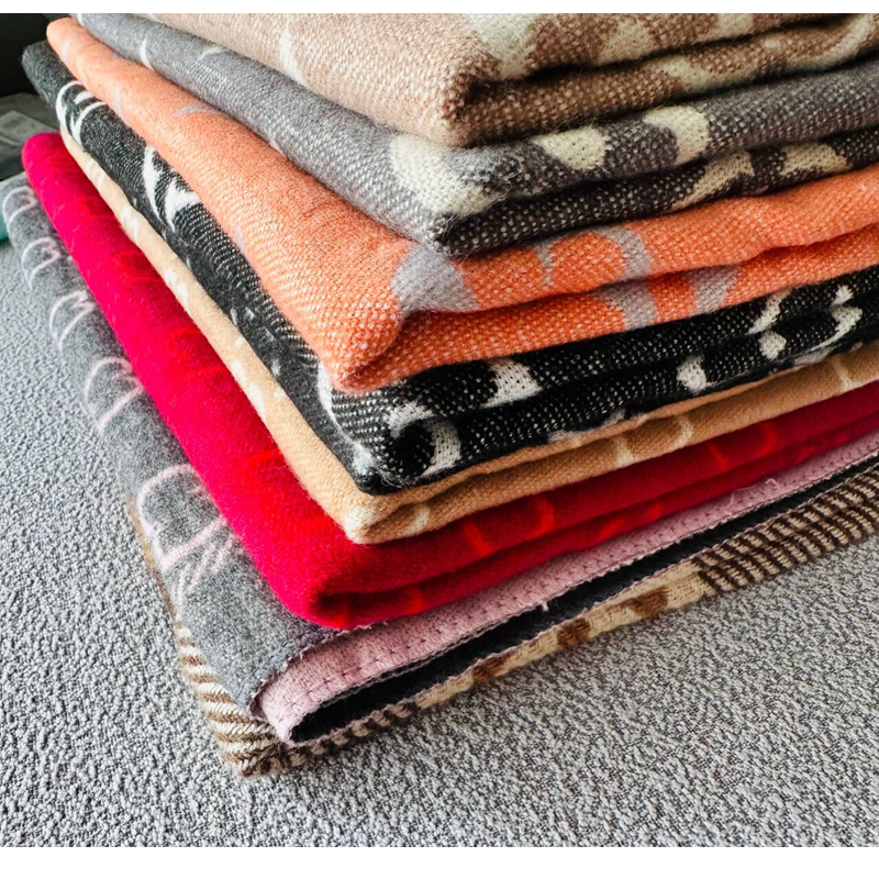 【按照编码拍】新款双面围巾高级感时尚披肩保暖围脖