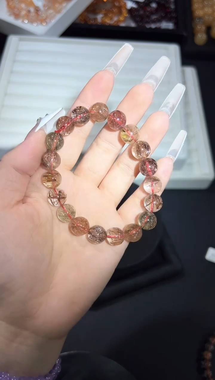 未镶嵌手串水晶25a多样性发其一【1条】默认微瑕