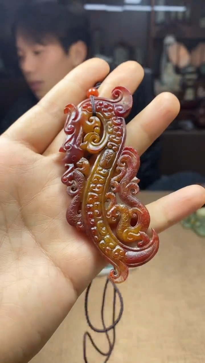 【闪购商品】和田玉颈饰未镶嵌挂件