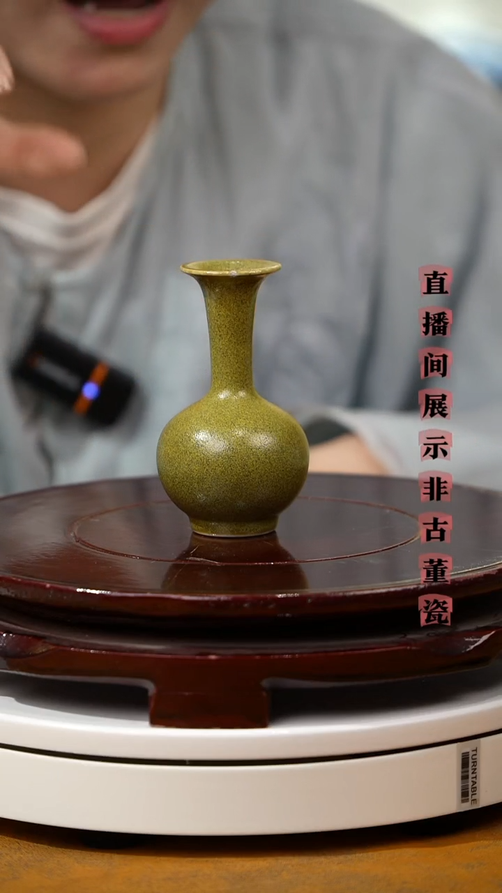 摆件瓷匠心好物光明瓷厂CYM039