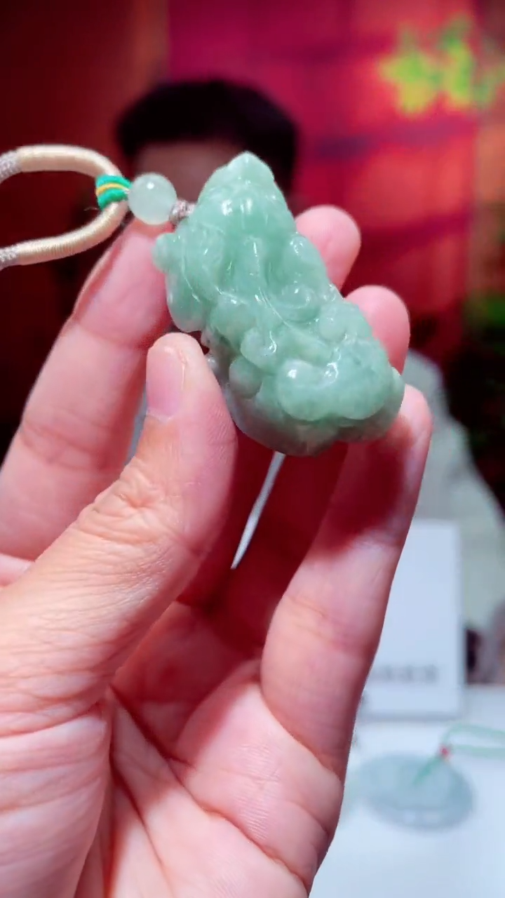 颈饰未镶嵌翡翠闪购链接JJ003