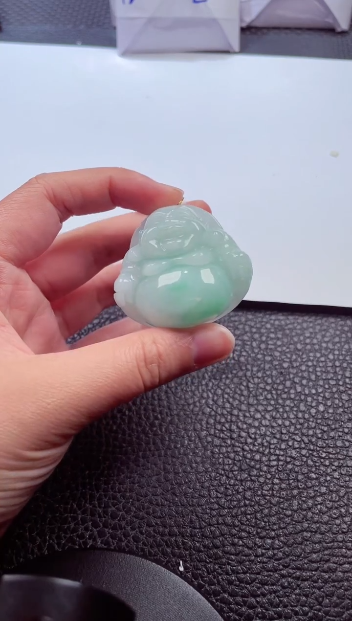 颈饰未镶嵌翡翠00008666