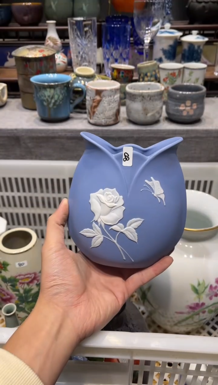 瓷片T11陶胎花瓶花瓶花瓶