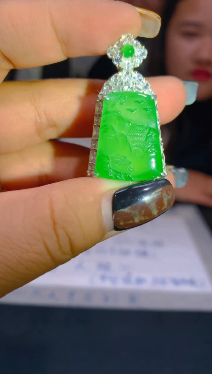 【闪购商品】定制翡翠未镶嵌52定制翡翠-多样性发货（发其一）