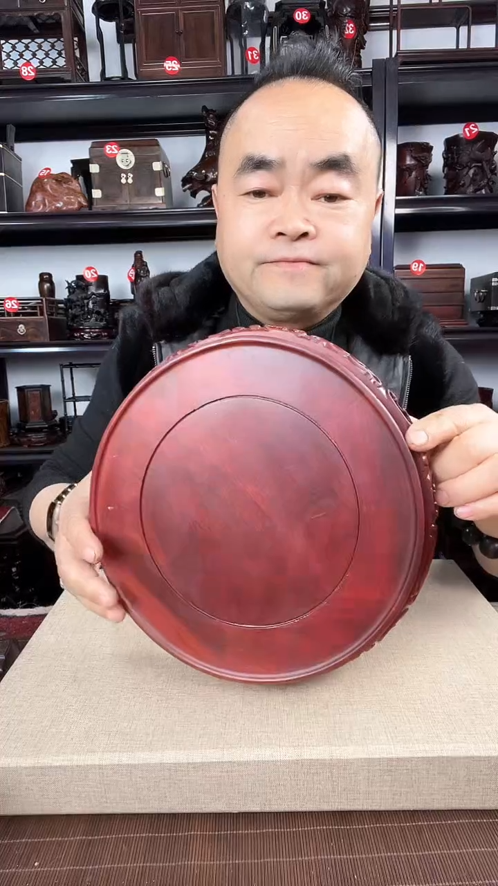 【闪购商品】木328瑕疵老李红木工艺品