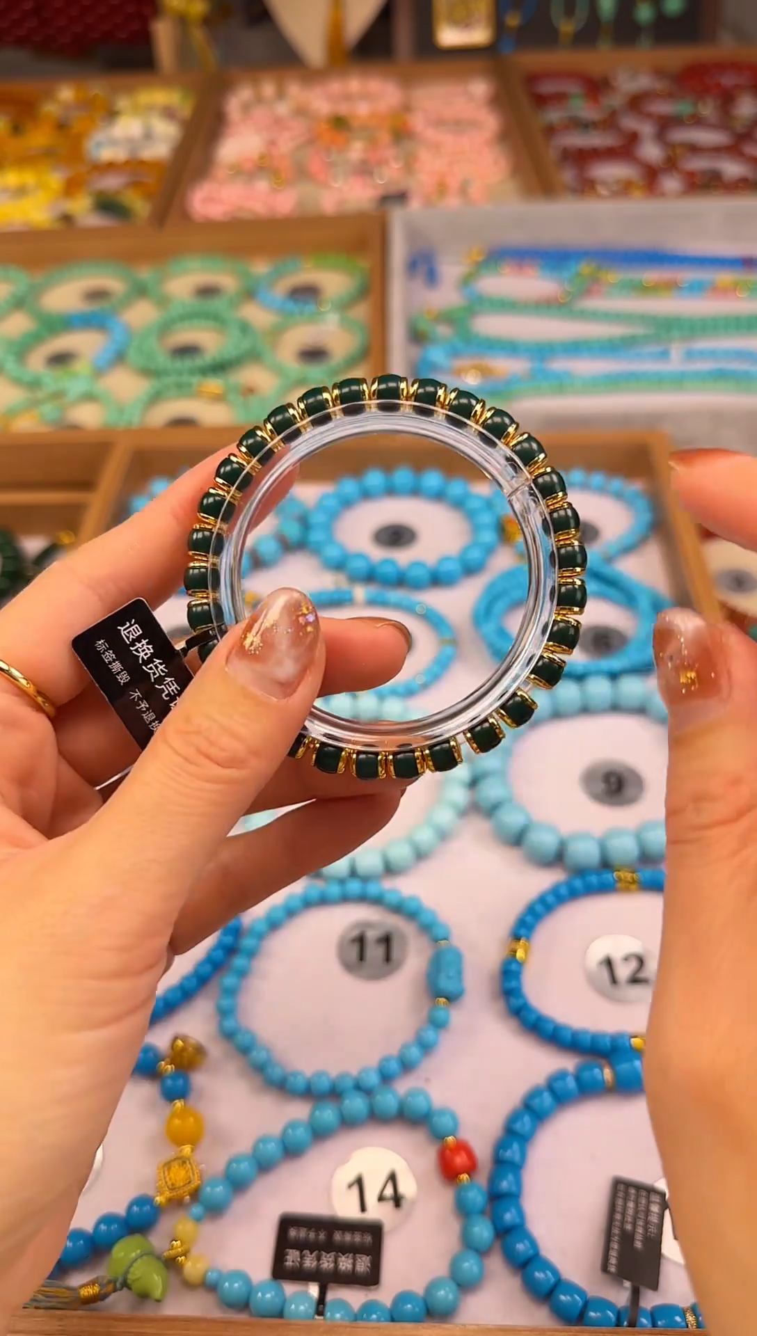 大漆工艺品手串/手链汀禾珍品——170