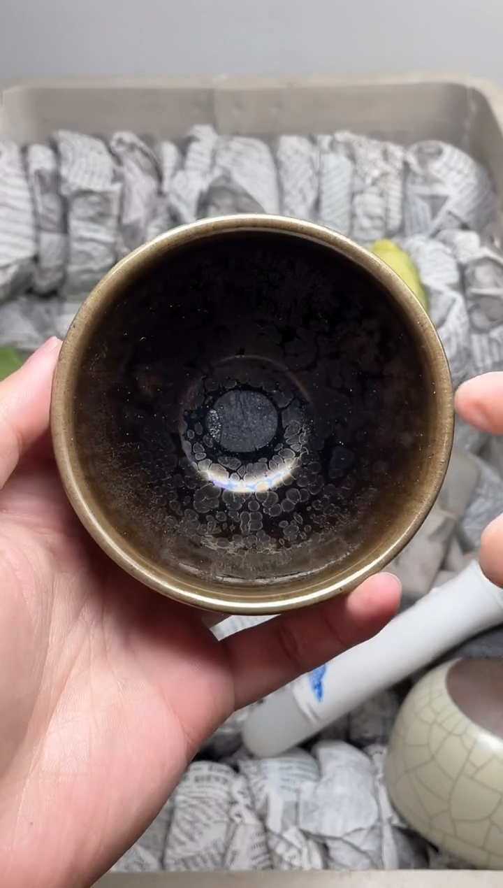【闪购商品】茶盏417高端茶器主人杯