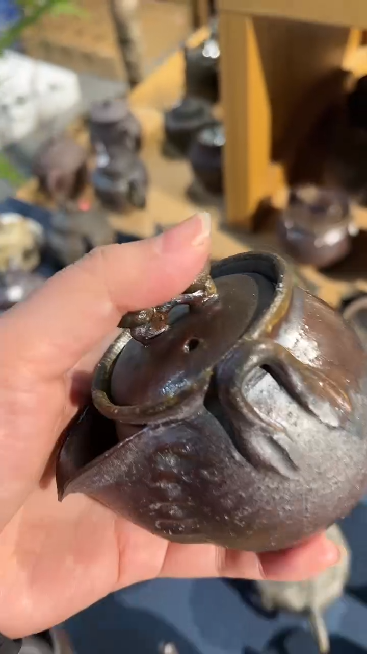 【闪购商品】壶9号容量100-110ML壶