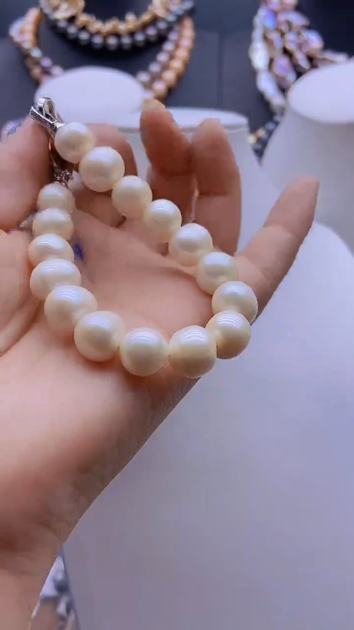 【闪购商品】淡水珍珠颈饰未镶嵌1