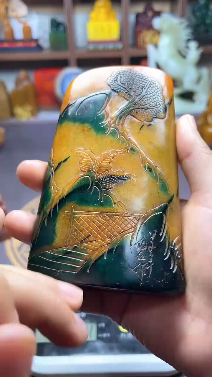 【闪购商品】昌化石印石纯天然篆刻石料