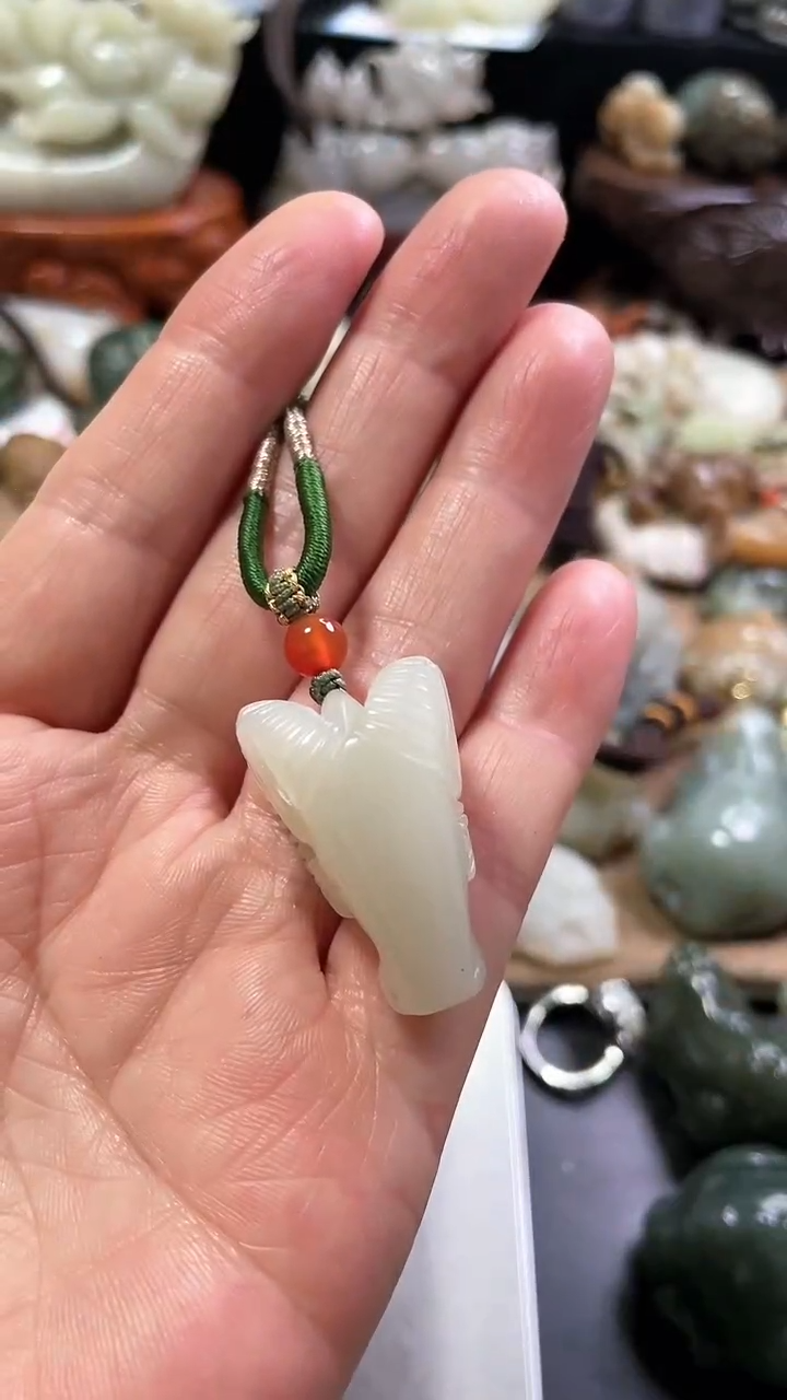 【闪购商品】和田玉挂件未镶嵌0033