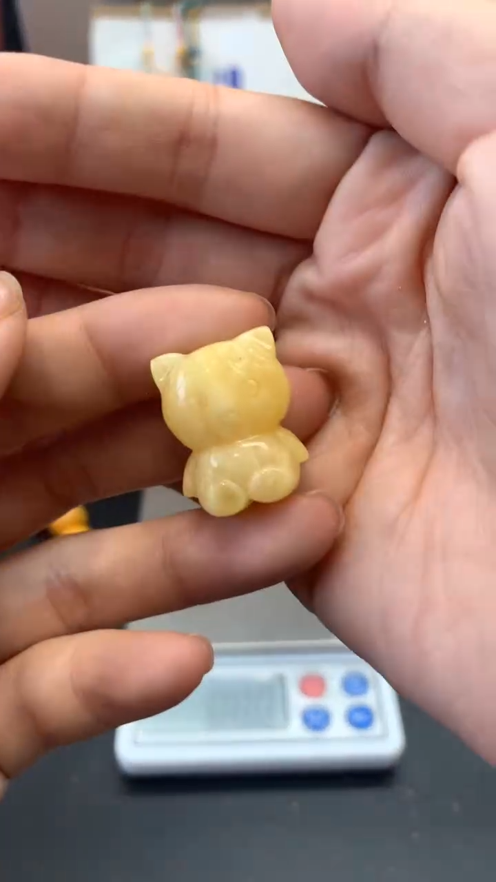 【闪购商品】琥珀珠宝奇石未镶嵌19