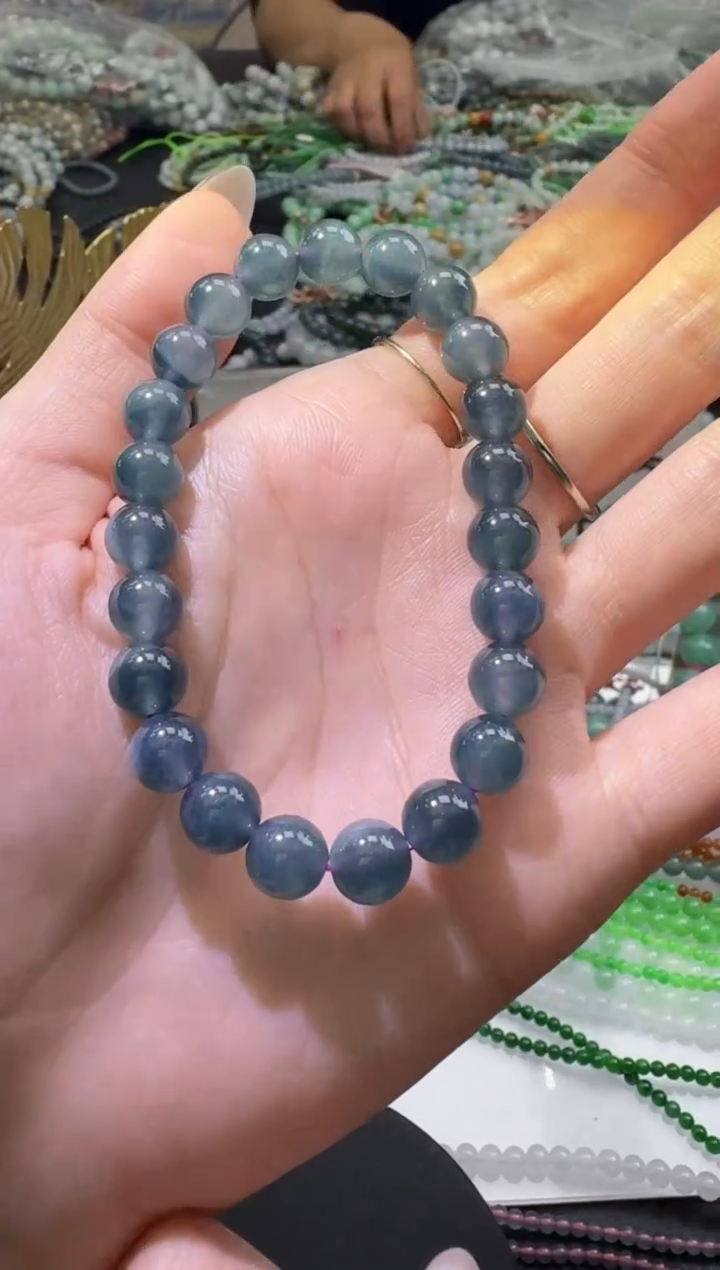 【闪购商品】翡翠套链未镶嵌00074100