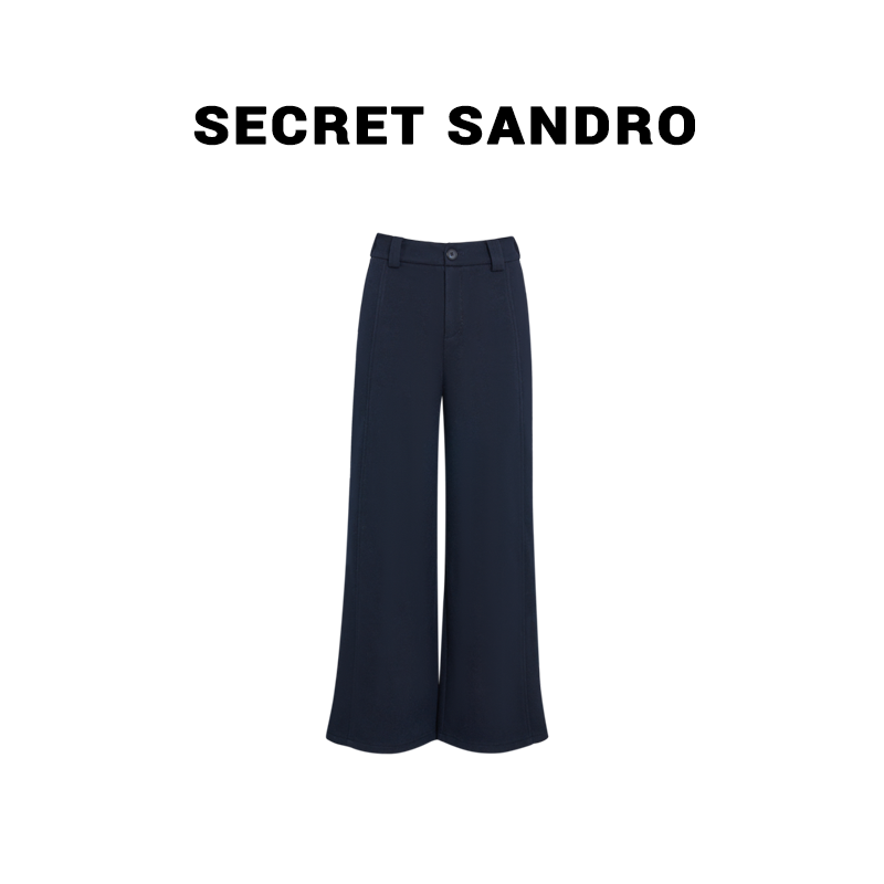 【满分裤】【多娜&Secret Sandro粉丝专享】休闲裤 K85213309N