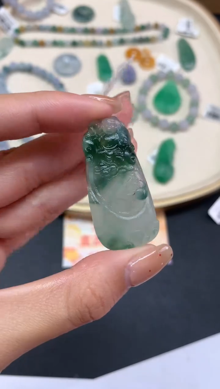 【闪购商品】定制翡翠未镶嵌不退|A494|3800