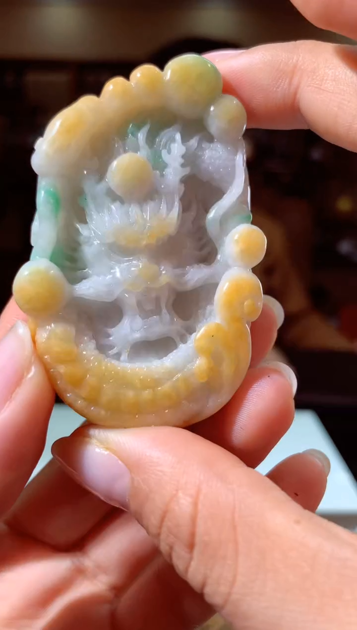 【闪购商品】定制翡翠未镶嵌L-@@YD21536