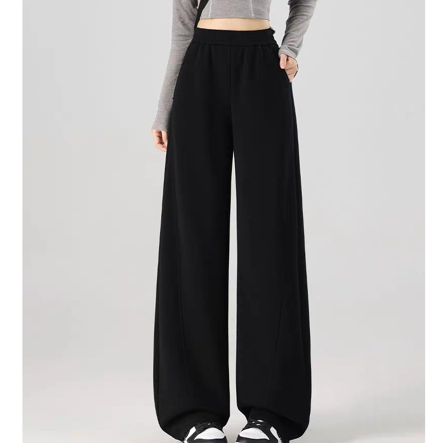 2025秋冬纯棉窄版弯刀长裤紧密不进风不 起球小个子小弯刀裤