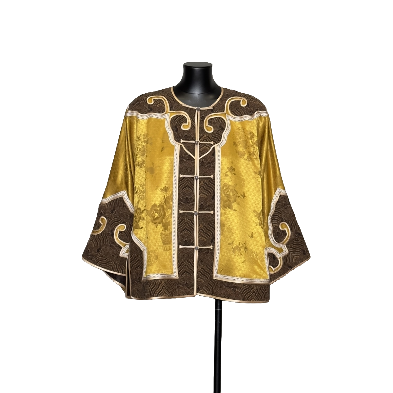 「利琪高订」国风春季设计师气质时尚轻奢重工外套太太服上衣A4692