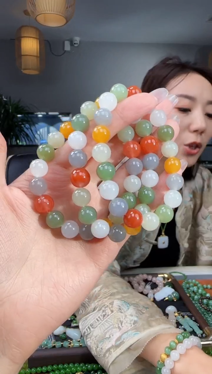 未镶嵌手链和田玉多样性发货 拍一发一 