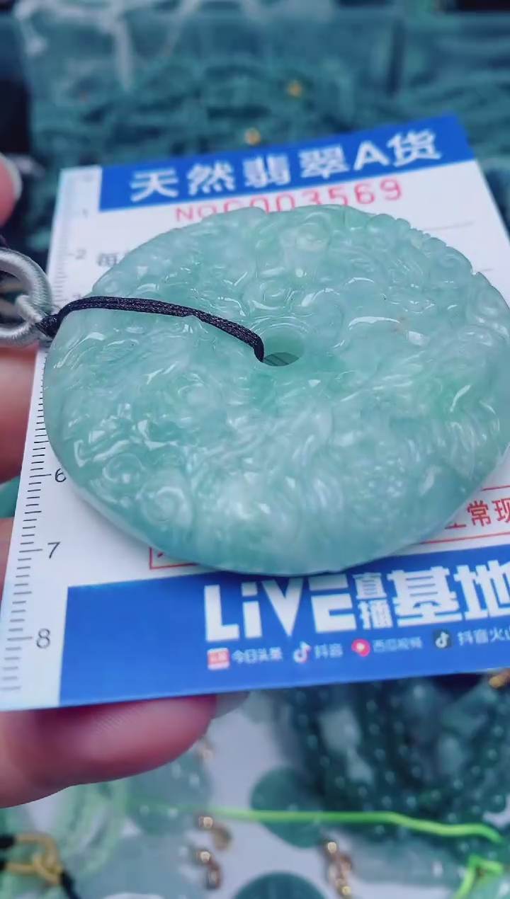 颈饰未镶嵌翡翠00003569